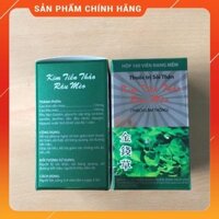 [Viên Uống] KIM TIỀN THẢO RAU MÈO hỗ trợ phòng ngừa và làm giảm kích thước sỏi thận