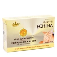 Viên uống Kingphar ECHINA  - Hộp 30v   Tăng cường miễn dịch, giảm ho, cảm cúm