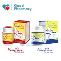 Viên uống KingRose An Điều Kinh/ An Sắc Xuân điều hoà kinh nguyệt, sinh lý, nội tiết tố nữ, mãn kinh, đẹp da [king rose]