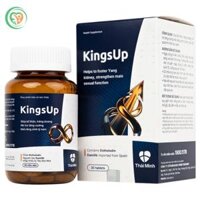 Viên uống KingsUp Thái Minh bổ thận, tráng dương, hỗ trợ tăng cường khả năng sinh lý nam (Hộp 30 viên)