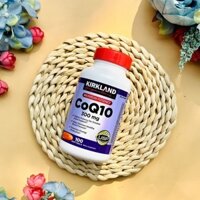 Viên uống Kirkland CoQ10 300mg của Mỹ 100 viên