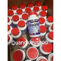 Viên uống Kirkland CoQ10 300mg hộp 100 viên