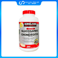 Viên Uống Kirkland Glucosamine + Chondroitin (280v) - Mỹ (Hộp)