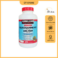 Viên uống Kirkland Glucosamine HCL 1500mg with MSM 1500mg Mỹ hỗ trợ đau nhức xương khớp Hộp 375 viên
