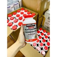 Viên uống Kirkland Glucosamine hủ 220 viên mẫu mới