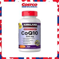 Viên uống Kirkland Signature CoQ10 300 mg, 100 viên