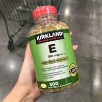 Viên Uống Kirkland Signature Vitamin E 180Mg (400IU)