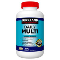 Viên uống Kirkland Signature Daily Multi Vitamins & Minerals