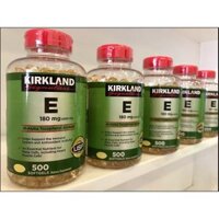 Viên Uống Kirkland Signature Vitamin E 400 IU 500 viên