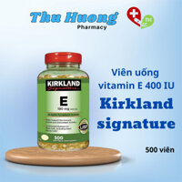 Viên Uống Kirkland Vitamin E 400 I.U 500 Viên