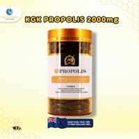 VIÊN UỐNG KIWI GOLDEN KIWI PROPOLIS 2000mg SGC TĂNG CƯỜNG SỨC ĐỀ KHÁNG