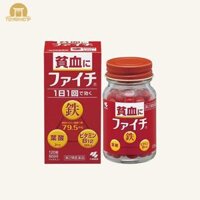 Viên uống Kobayashi Faichi giúp Bổ Máu hộp 120 Viên trong 60 ngày của Nhật Bản