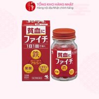 Viên uống Kobayashi Faichi giúp Bổ Máu hộp 120 Viên trong 60 ngày hàng Nhật nội địa