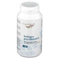 Viên Uống Kollagen Plus Vitamin E Vitaworld hỗ trợ đẹp da, sáng da, mờ thâm nám 100 viên