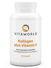 Viên Uống Kollagen Plus Vitamin E, 100 viên