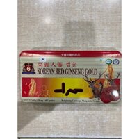 [Viên uống] KOREAN RED GINSENG EXTRACT GOLD