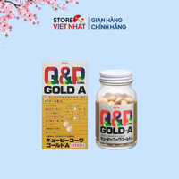 Viên uống Kowa Q&P Gold - A 180 viên