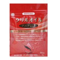 Viên uống krill oil asta omega 3 của Nhật 60 viên