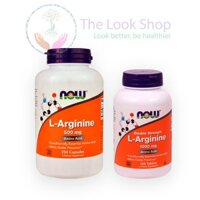 Viên uống L-Arginine NOW USA- Hỗ trợ nam giới- Vỏ bọc viên uống hoàn hảo giúp hấp thu tốt hơn