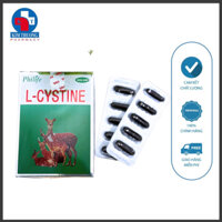 Viên uống L-CYSTINE Philife giảm rụng tóc, đẹp da, hạn chế lão hoá