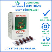 Viên Uống L-CYSTINE With Coenzyme Q10 (USA Pharma) Hộp 60 Viên