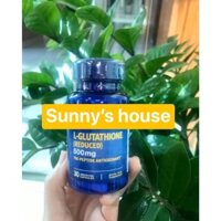 Viên uống L-Glutathione 500mg 30v