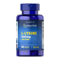 Viên uống L-Lysine 500mg hỗ trợ hệ tiêu hóa Date 2025