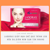 VIÊN UỐNG LADORAX HỖ TRỢ GIẢM  TÌNH TRẠNG THÂM NÁM SẠM TÀN NHANG, HẠN CHẾ QUÁ TRÌNH LÃO HÓA DA