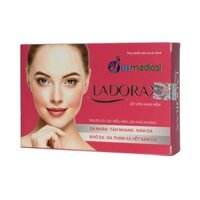 Viên uống Ladorax - Sáng da, giảm sạm, thâm, nám - 20 viên