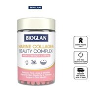 Viên uống làm đẹp da Bioglan Marine Collagen Beauty Complex