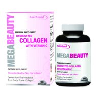 Viên uống làm đẹp da Hotchland Megabeauty Collagen