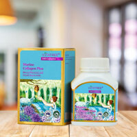 Viên Uống Làm Đẹp Da Marine Collagen Plus Vitatree Hộp 100 Viên  - Úc