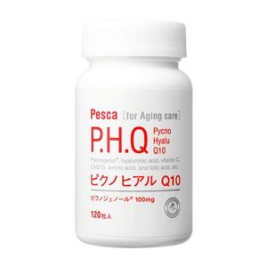Viên uống làm đẹp da Pesca P.H.Q Pcyno Hyalu Q10