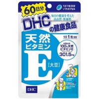 Viên uống làm đẹp da Vitamin E DHC 60 viên