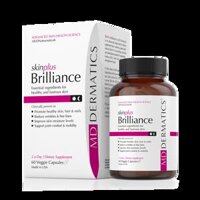 Viên uống làm đẹp trắng da MD Dermatics SkinPlus Brilliance có tốt không ? mua ở đâu ?