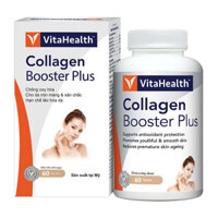 Viên uống làm đẹp VitaHealth Collagen Booster Plus 60 viên