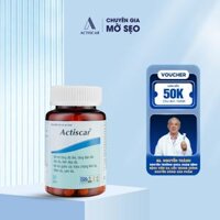 Viên Uống Làm Mờ Sẹo Actiscar Xóa Sẹo Thâm Lồi, Lõm, Bỏng Bô, Thủy Đậu, Sẹo thâm mụn lâu năm