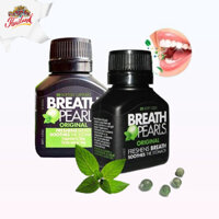 Viên uống làm thơm miệng Breath Pearls Original Fresh Mint
