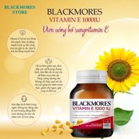 Viên uống làm trắng đẹp da Blackmores Vitamin E
