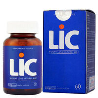 Viên uống Lic Ecogreen, hỗ trợ kiểm soát cân nặng và giảm cân hiệu quả