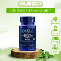 Viên Uống Life Extension Vitamin K2 MK-7 90 Viên - ShopMars