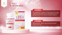 Viên uống Lipko chính hãng ,viên uống làm đẹp da Lipko, có tốt không,mua ở đâu,giá bao nhiêu