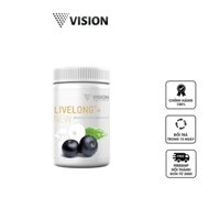 Viên uống Livelong+ Vision giúp trẻ hóa toàn diện