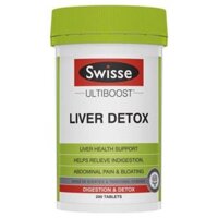 Viên uống Liver Detox Swisse Ultiboost 200v