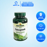 Viên Uống Lợi Sữa Cỏ Cà Ri Natures Aid Fenugreek 500mg Lọ 90 Viên