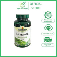 Viên uống lợi sữa Fenugreek Natures Aid 90 viên