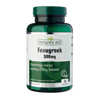 Viên Uống Lợi Sữa Fenugreek Natures Aid 500mg Của Anh, 90 viên