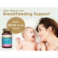 Viên Uống Lợi Sữa Herbs of Gold Breast-Feeding Support 60 Viên