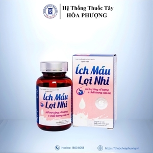 Viên Uống Lợi Sữa Ích Mẫu Lợi Nhi Lọ 60 Viên