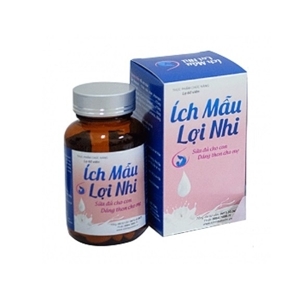 Viên Uống Lợi Sữa Ích Mẫu Lợi Nhi Lọ 60 Viên